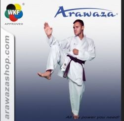 Einzelstücke Kumite Deluxe EVO ,weiß nur Jacke (!) 