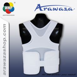 Arawaza Frauen Body Protector - WKF approved 
