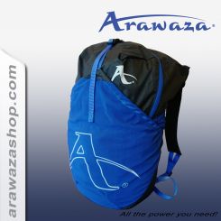 Arawaza Stowaway Rucksack Schwarz 18 Liter