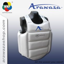 Arawaza Body Protector U14 - WKF Approved 