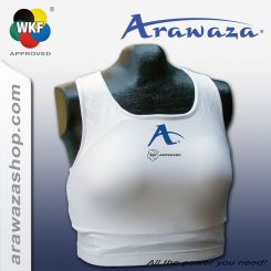 Arawaza Brustschutz Top - WKF approved L