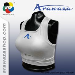 Arawaza Brustschutz Set - WKF approved M