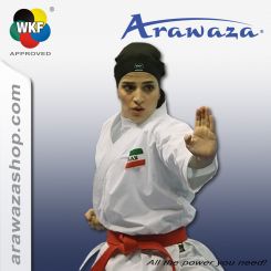 Arawaza Hijab - WKF approved 