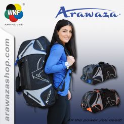 Arawaza Sporttaschen,  Technical Sport Bag Rucksack | M | Rot / Schwarz