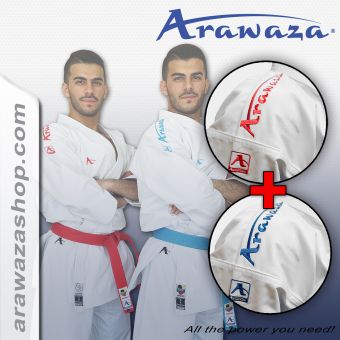 Arawaza Black Diamond-Combo Set-Premier L., WKF App. 165 