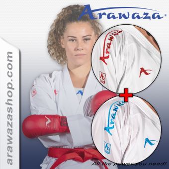 Arawaza Onyx Oxygen-Combo Set- PL, WKF App. 