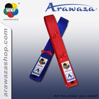 Arawaza Gürtel Competition Deluxe - WKF approved 