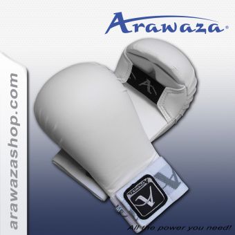Arawaza Faustschutz PU - weiß 