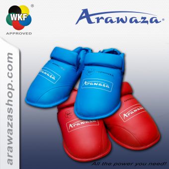 Arawaza Spannschutz - WKF Approved S | Rot