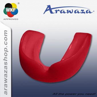 Arawaza Allround Zahnschutz Senior | Rot