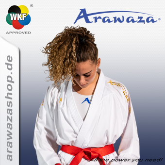 Arawaza Onyx Oxygen WKF approved Gold 190 | WKF Approved - Gold