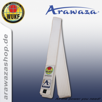 Arawaza Japanese Kata Gürtel - WUKF app. 