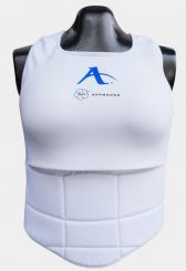 Arawaza Frauen Body Protector, mit Tasche - WKF approved 
