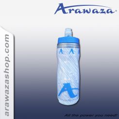 Arawaza Isolierte Trinkflasche pink