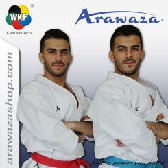 Arawaza Black Diamond - WKF approved 180 | WKF Approved - Weiß