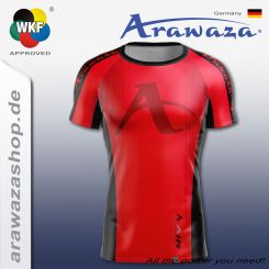 Arawaza Sport T-Shirt 11 S | Schwarz / Grau