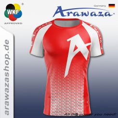 Arawaza Sport T-Shirt 6 S | Grün / Weiß