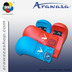 Arawaza Faustschutz - WKF approved XL | Blau
