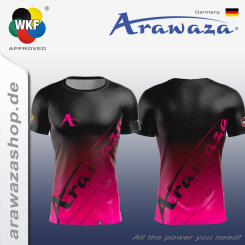 Arawaza Technical T-Shirt 15 S | Grün / Schwarz