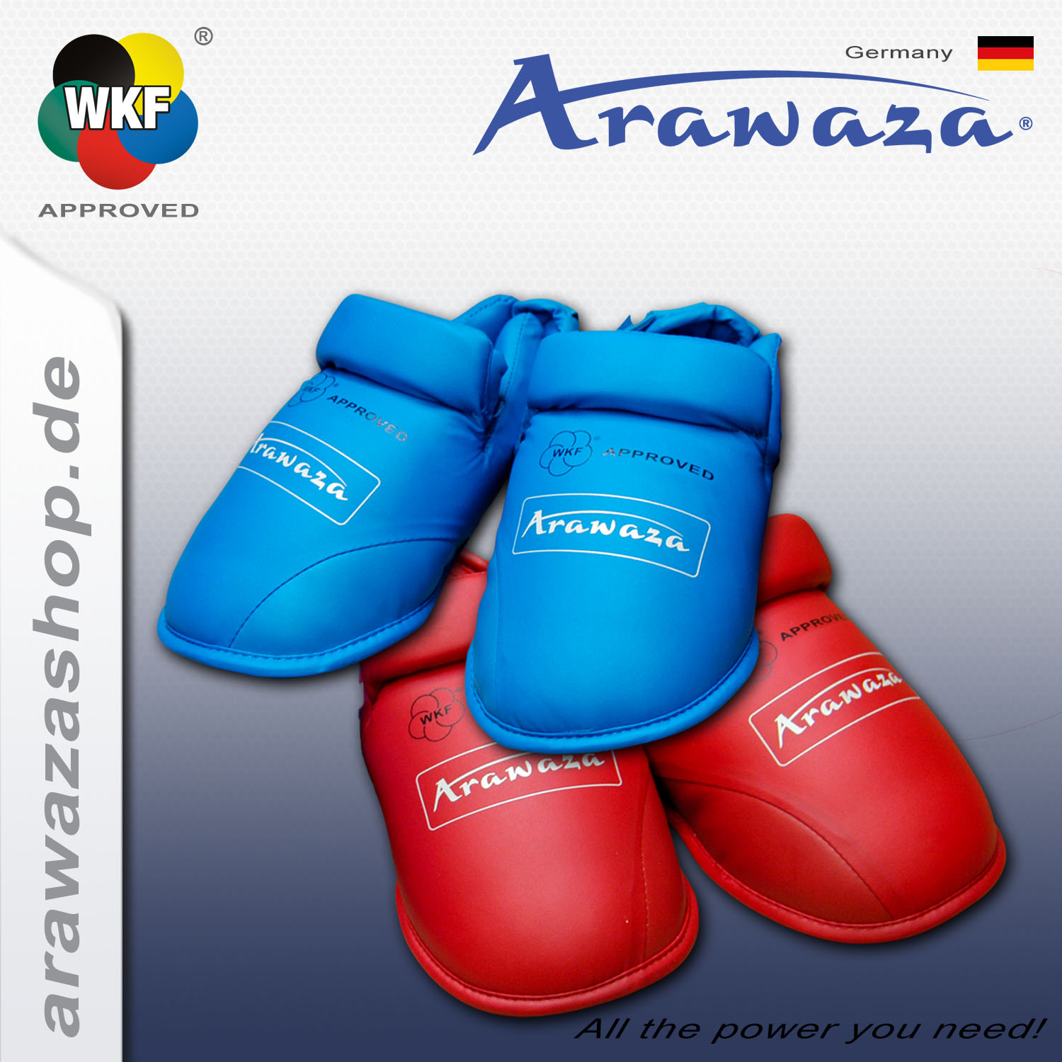 Arawaza Deutschland Osterreich Arawaza Spannschutz Wkf Approved Online Kaufen