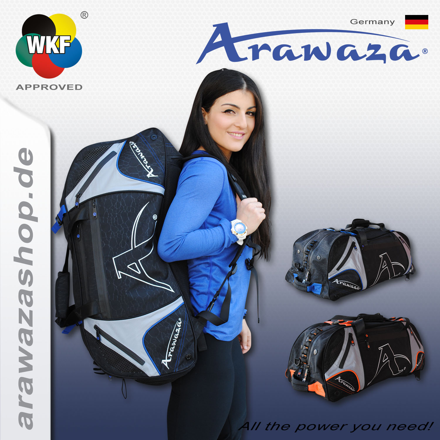 Arawaza Deutschland Osterreich Arawaza Sportaschen Technical Sport Bag Online Kaufen
