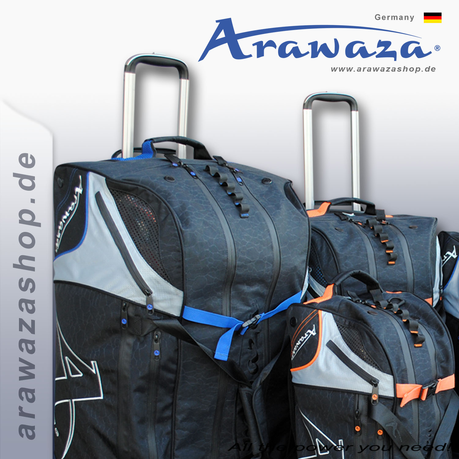 Arawaza Deutschland Österreich Arawaza Sporttaschen, Technical
